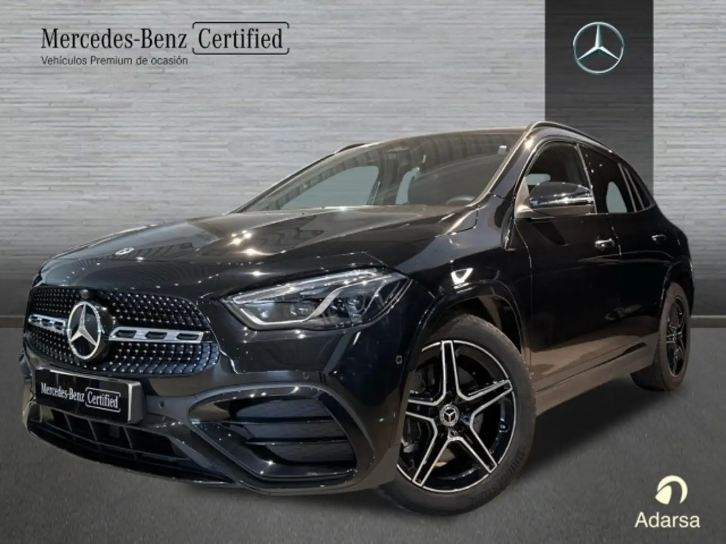 Mercedes-Benz GLA 220 220d 4Matic 8G-DCT Negro - 1
