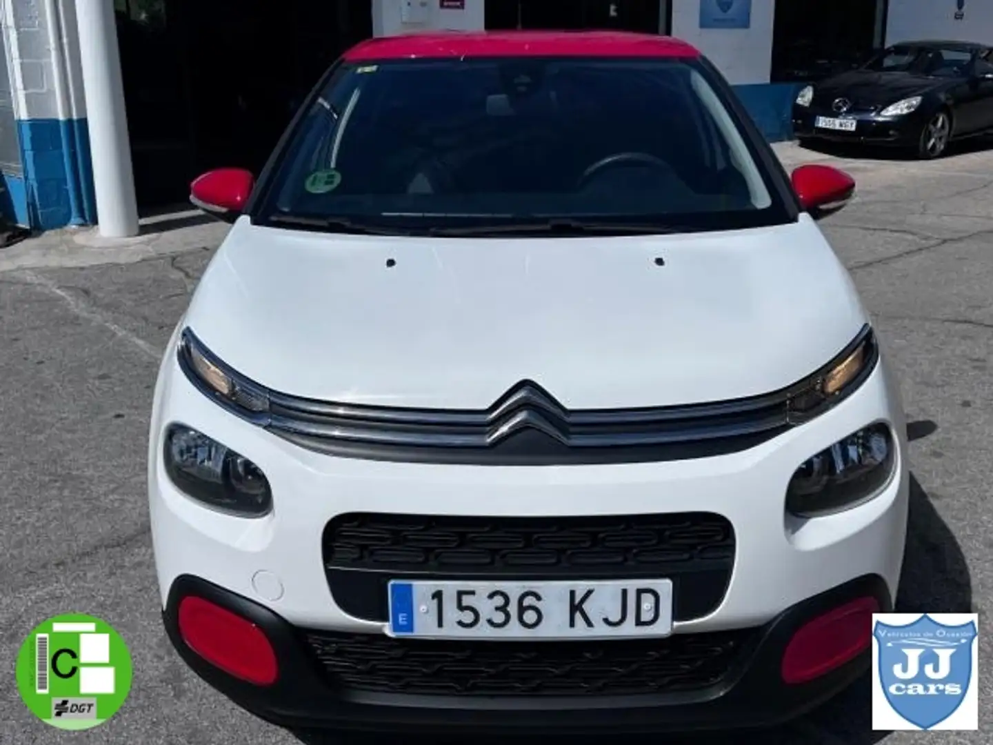 Citroen C3 1.6BlueHDi Feel Edition 75 Blanc - 2