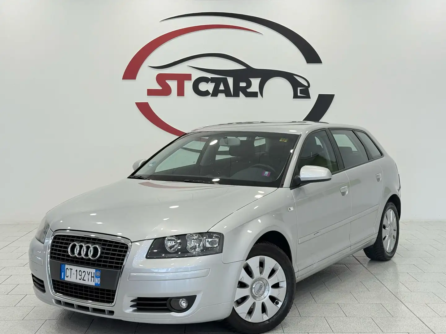 Audi A3 A3 Sportback 2.0 tdi Ambition s-tronic (dsg) Silber - 1