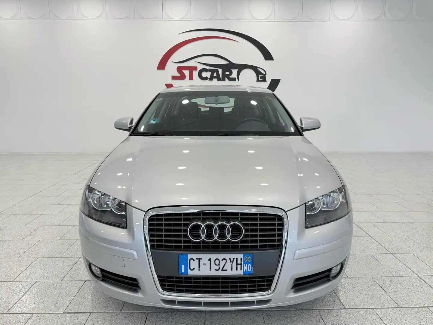 Audi A3 A3 Sportback 2.0 tdi Ambition s-tronic (dsg) Silber - 2