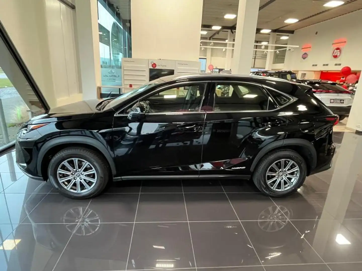 Lexus NX 300h Business Line 2.5Hyb Siyah - 2