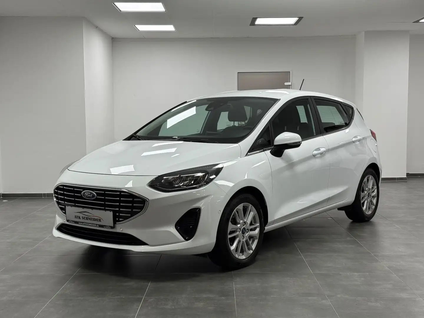 Ford Fiesta Titanium/CARPLAY/KAM/SHZ/TEMP/LED/DAB/MFL Weiß - 2