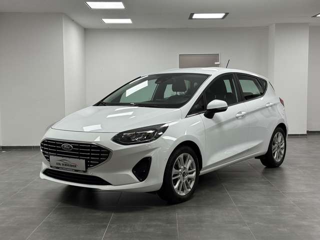 Ford Fiesta Titanium/CARPLAY/KAM/SHZ/TEMP/LED/DAB/MFL