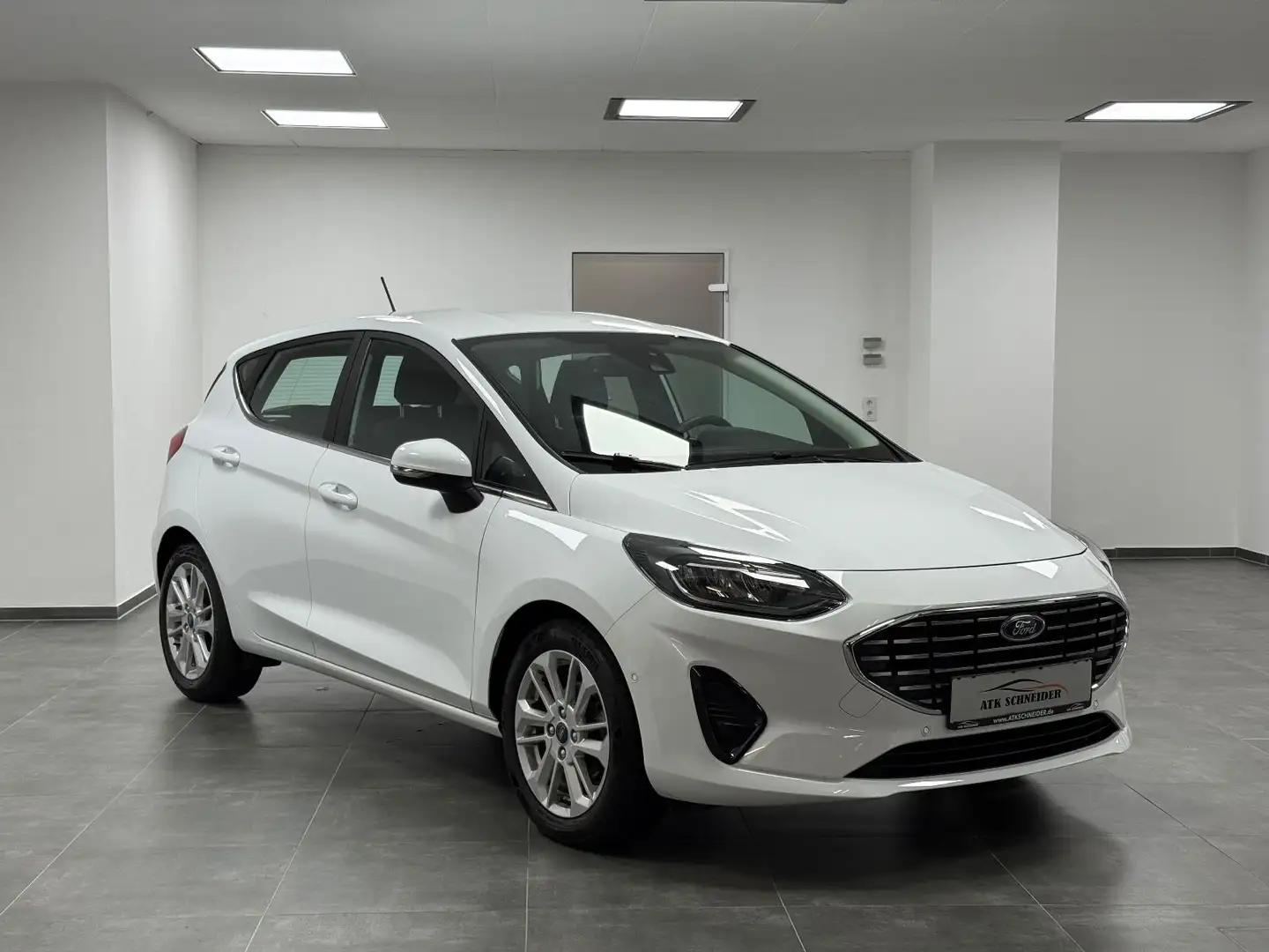 Ford Fiesta Titanium/CARPLAY/KAM/SHZ/TEMP/LED/DAB/MFL Weiß - 1