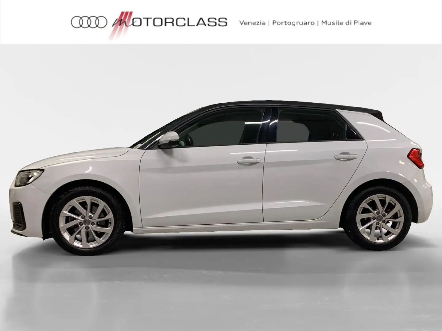 Audi A1 sportback 30 1.0 tfsi advanced Bianco - 2