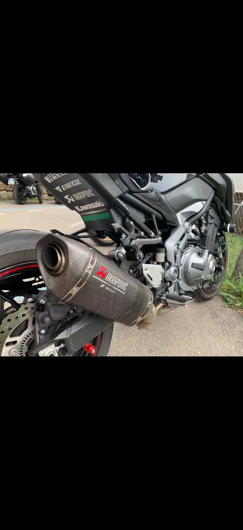 Kawasaki Z 900 performance - 2