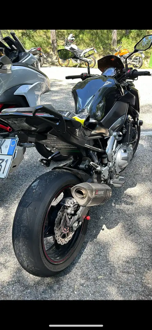 Kawasaki Z 900 performance - 1