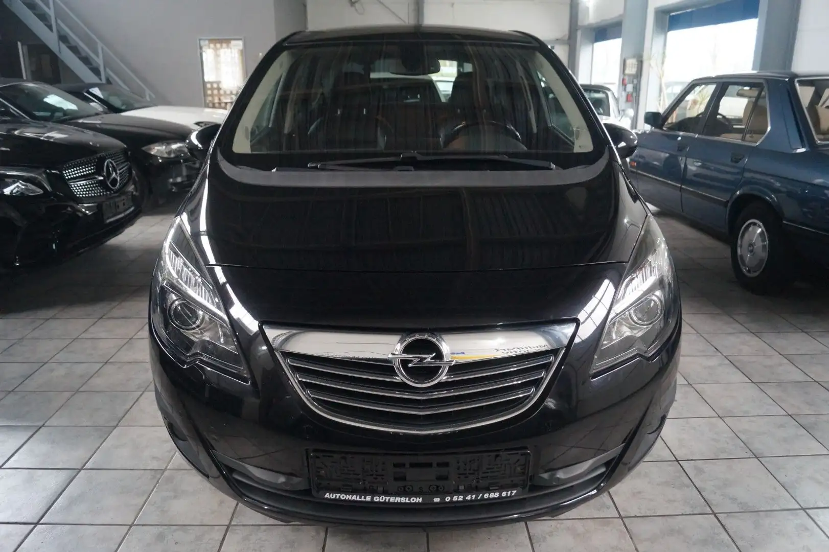 Opel Meriva B Innovation*LEDER*NAVI*PDC* Negro - 2