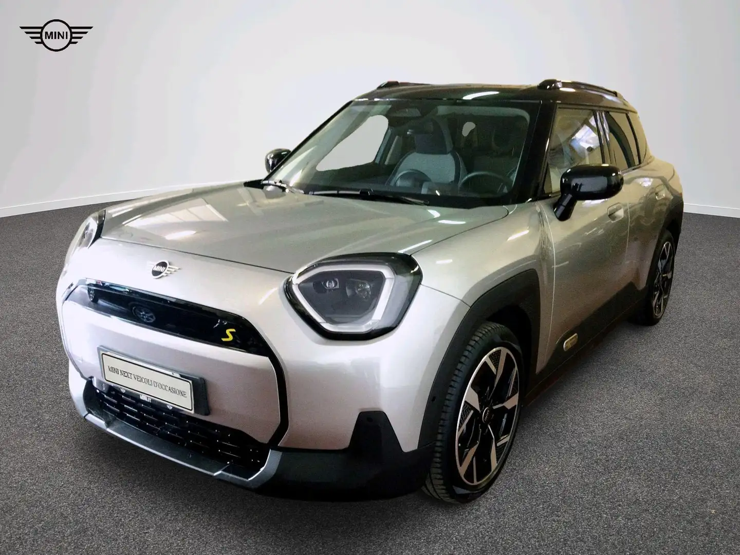 MINI Aceman All-Electric MINI Aceman SE Сірий - 1