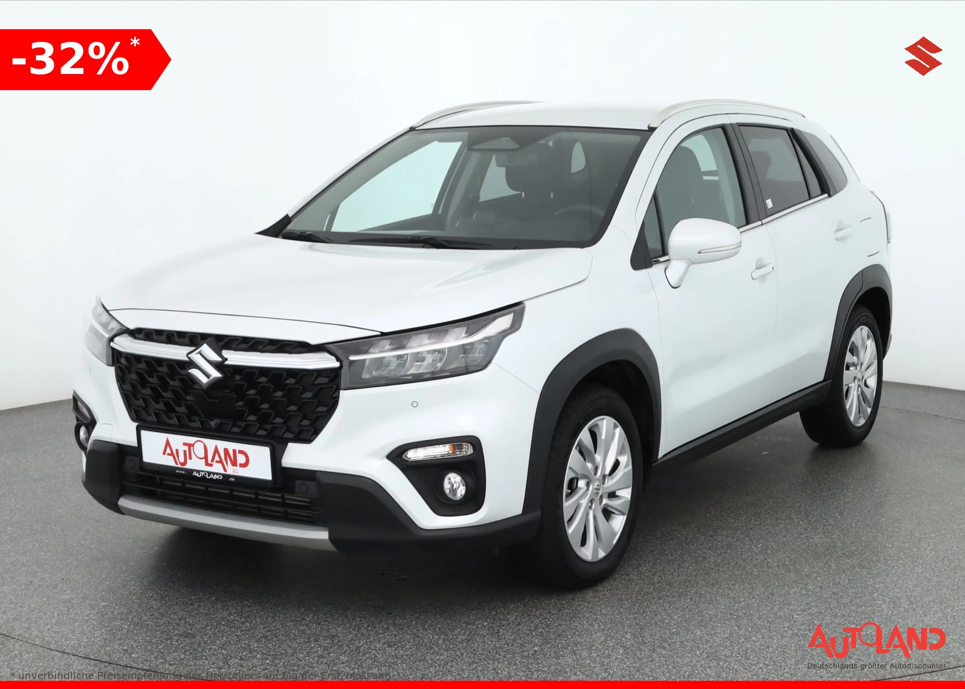 Suzuki SX4 S-Cross S-Cross 1.4 4WD LED ACC Navi Kamera Sitzheizung