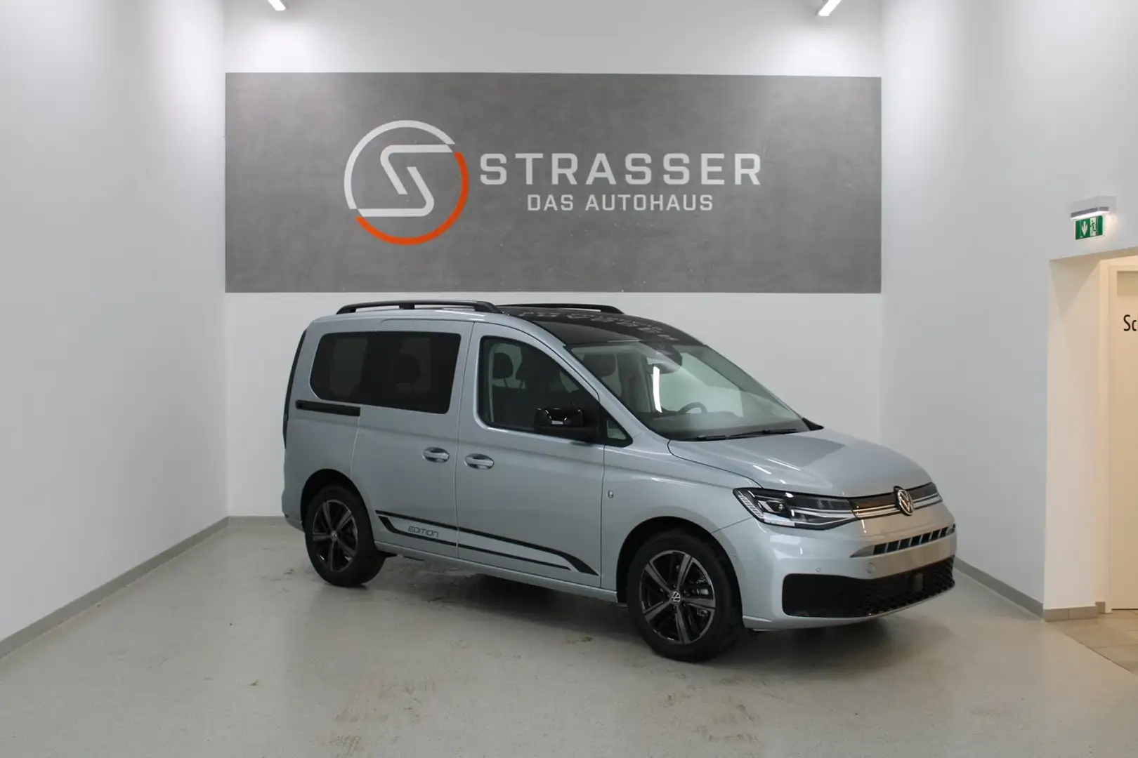 Volkswagen Caddy Edition TDI Silber - 1