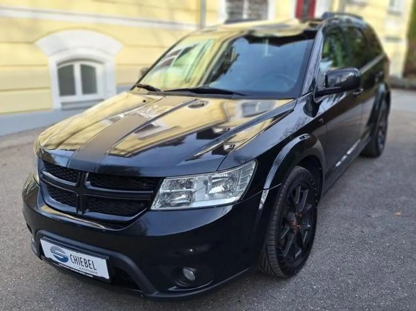 Fiat Freemont Urban Allrad/ 7 Sitzer/mit neuer §57a Überpr Schwarz - 1