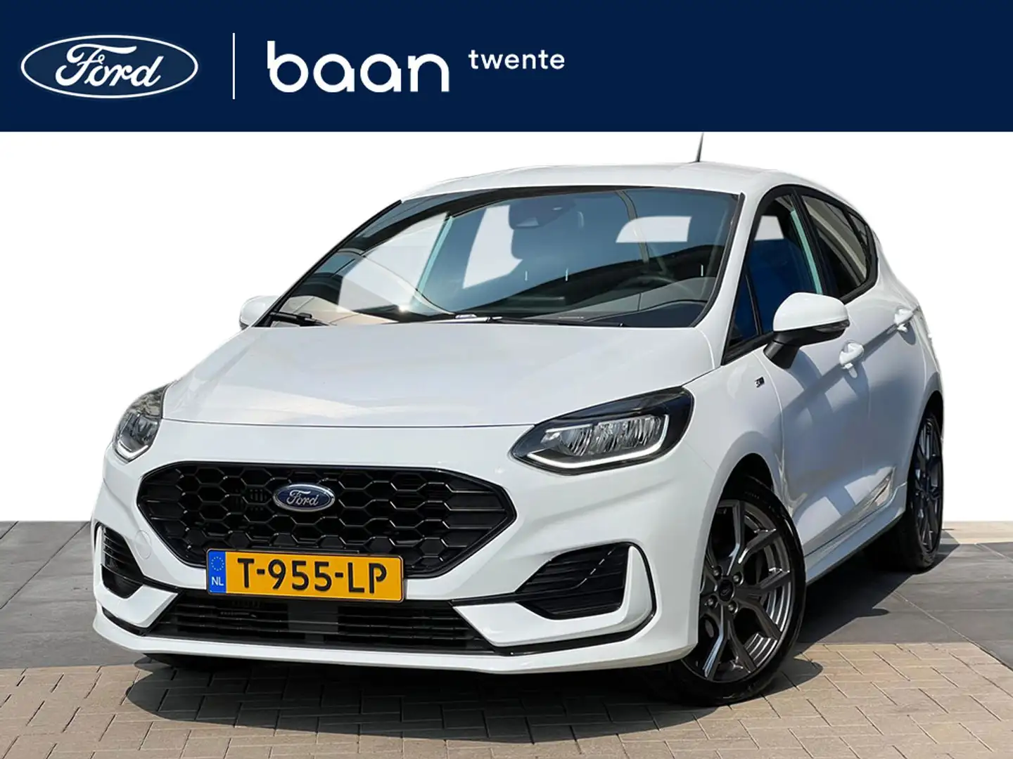Ford Fiesta 1.0 EcoBoost Hybrid ST-Line | Winter Pack | Apple Wit - 1