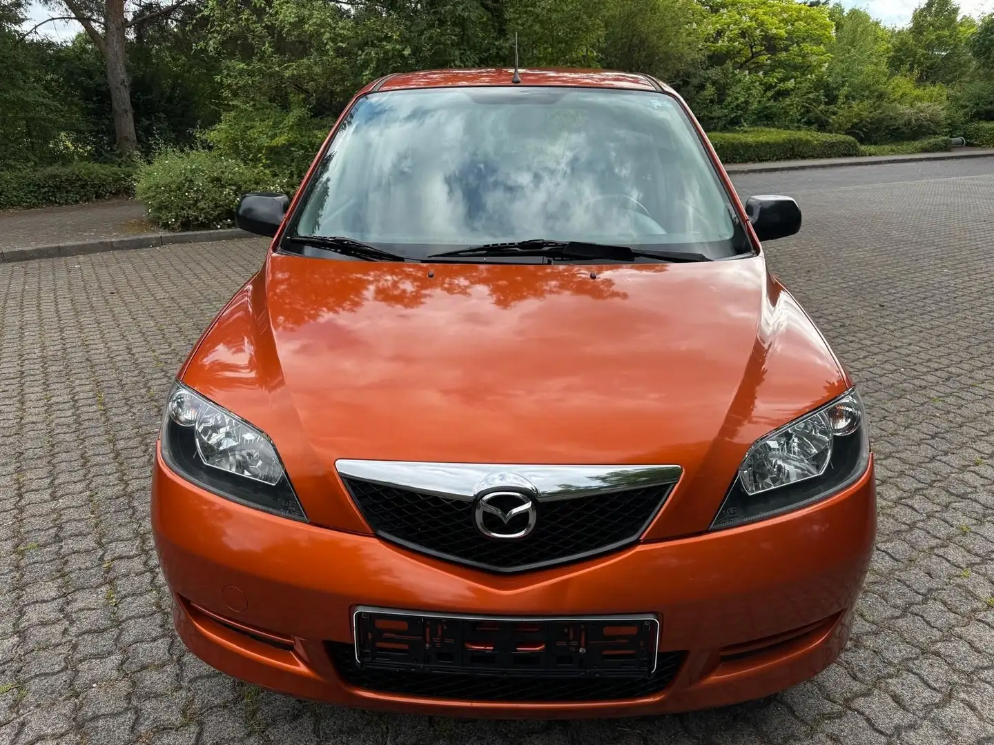 Mazda 2 Lim. 1.25 Comfort Orange - 1