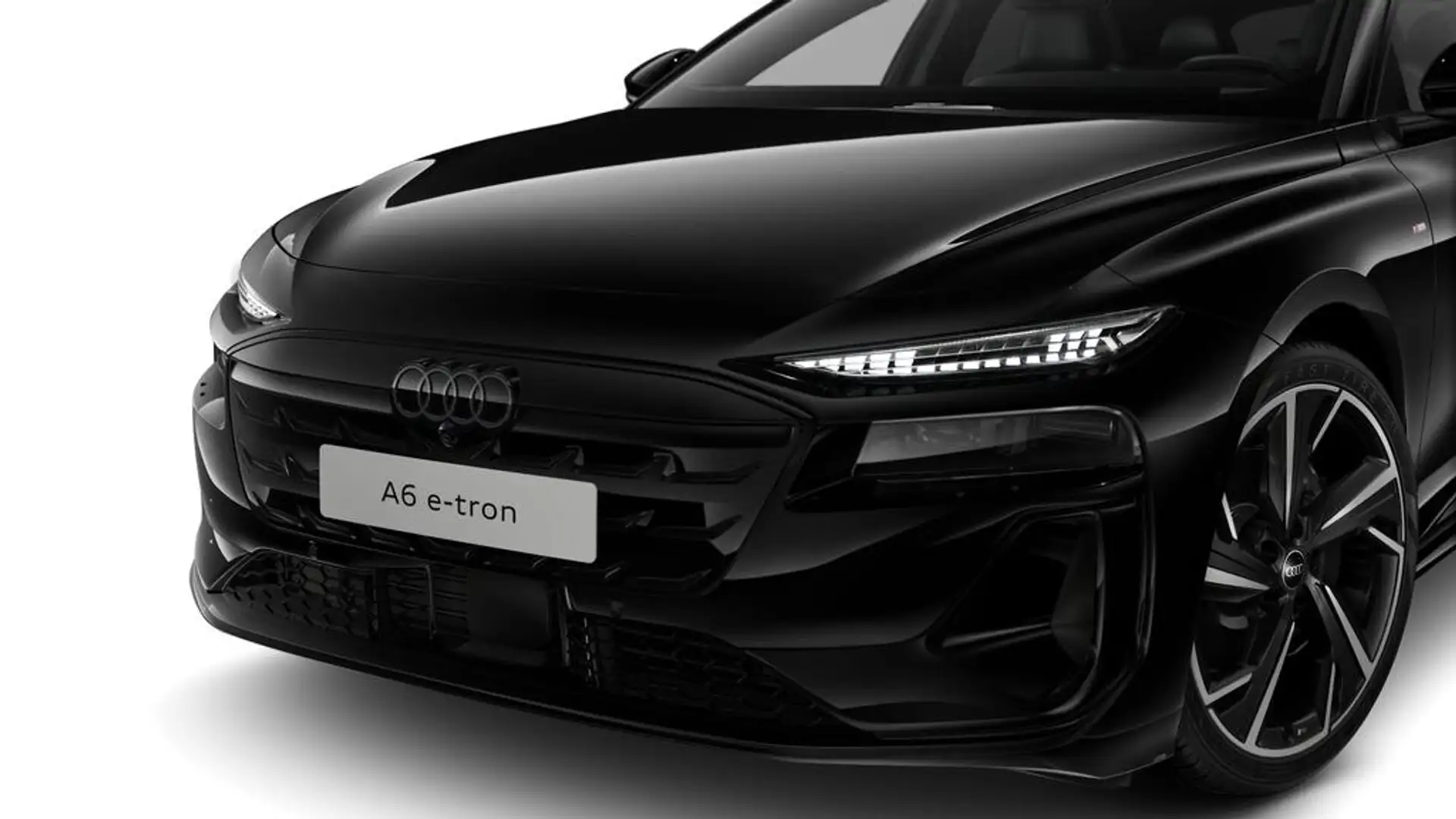 Audi A6 Avant e-tron Business quattro 428cv Nero - 2