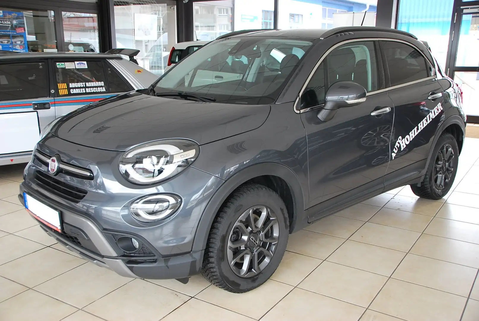 Fiat 500X Cross 1,0 Xenon Navi Turbo FireFly Gris - 1