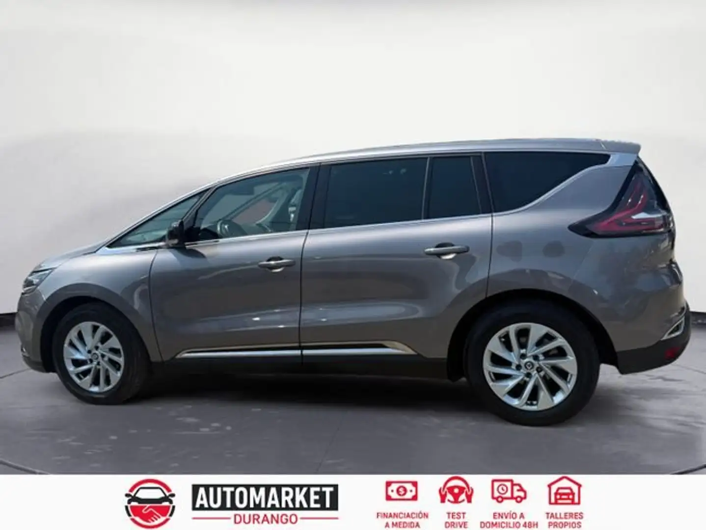 Renault Espace Zen Energy dCi Twin Turbo 118 kW Gris - 2