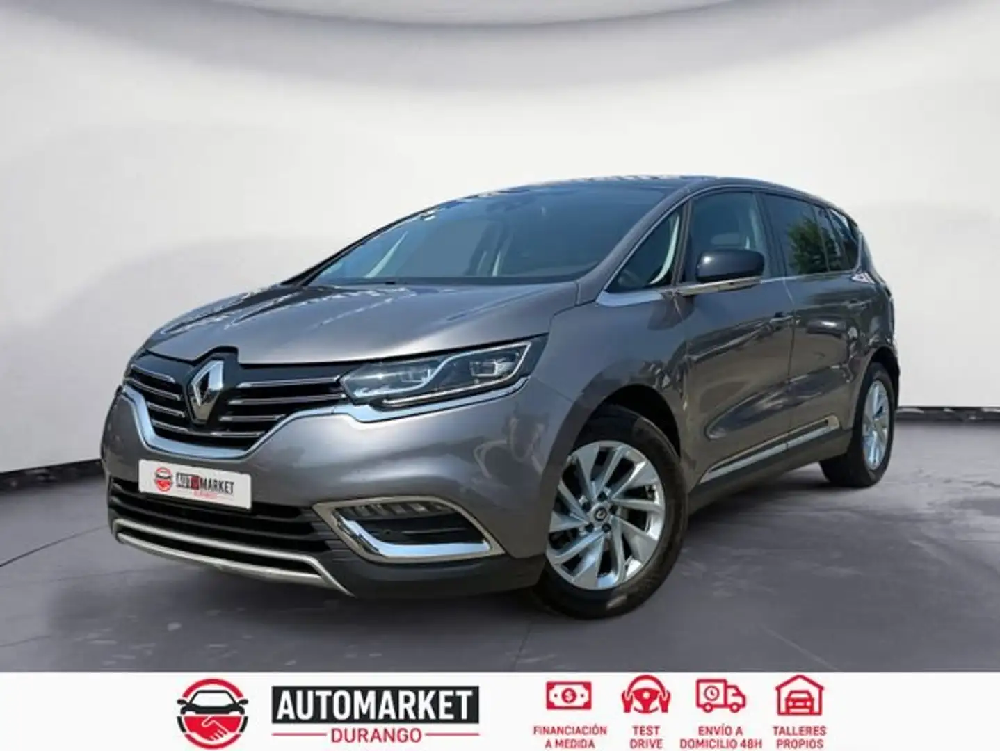 Renault Espace Zen Energy dCi Twin Turbo 118 kW Gris - 1