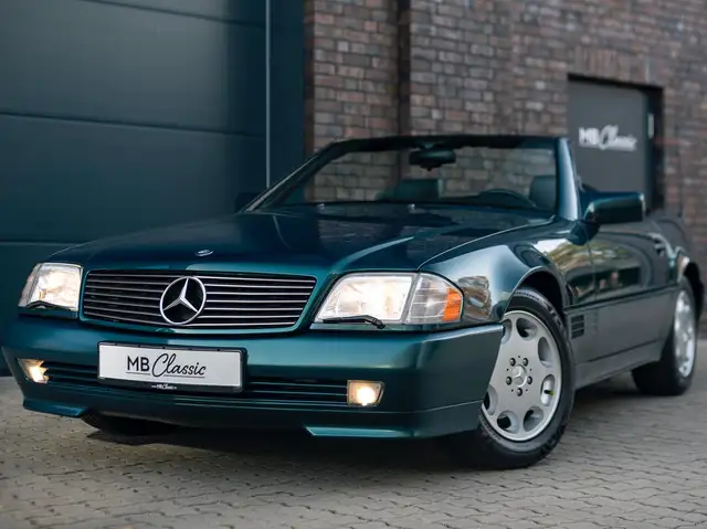 Mercedes-Benz SL 320 R129, 65.700 KM, 5-Gang Autom., H. Zulassung