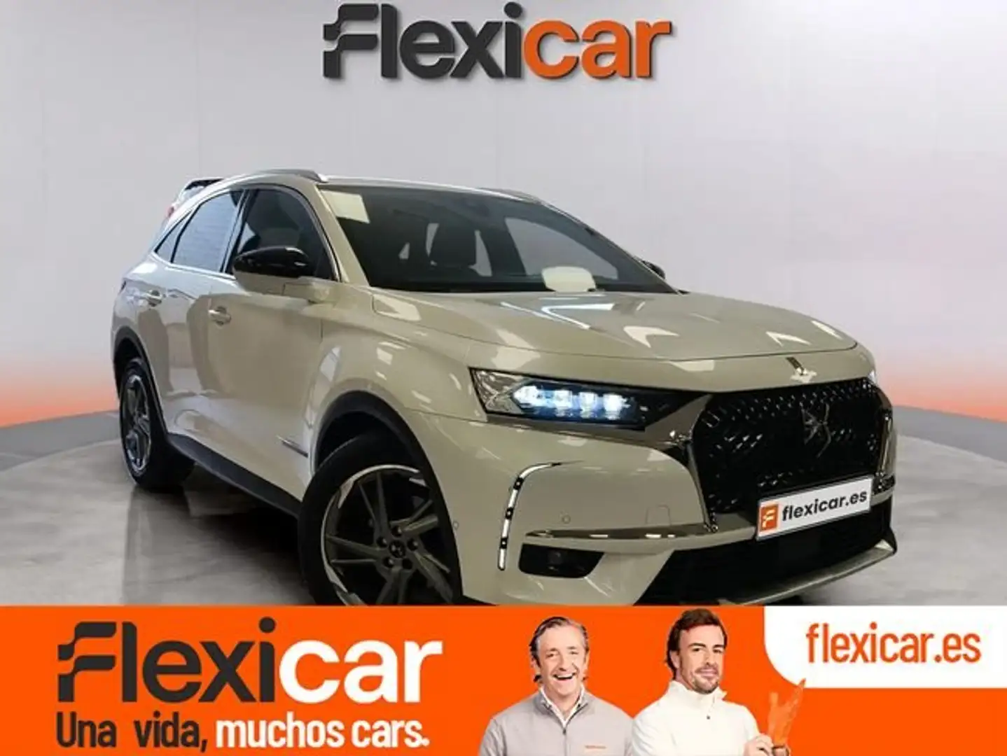 DS Automobiles DS 7 Crossback PureTech 132kW (180CV) Auto. BE CHIC Blanco - 1