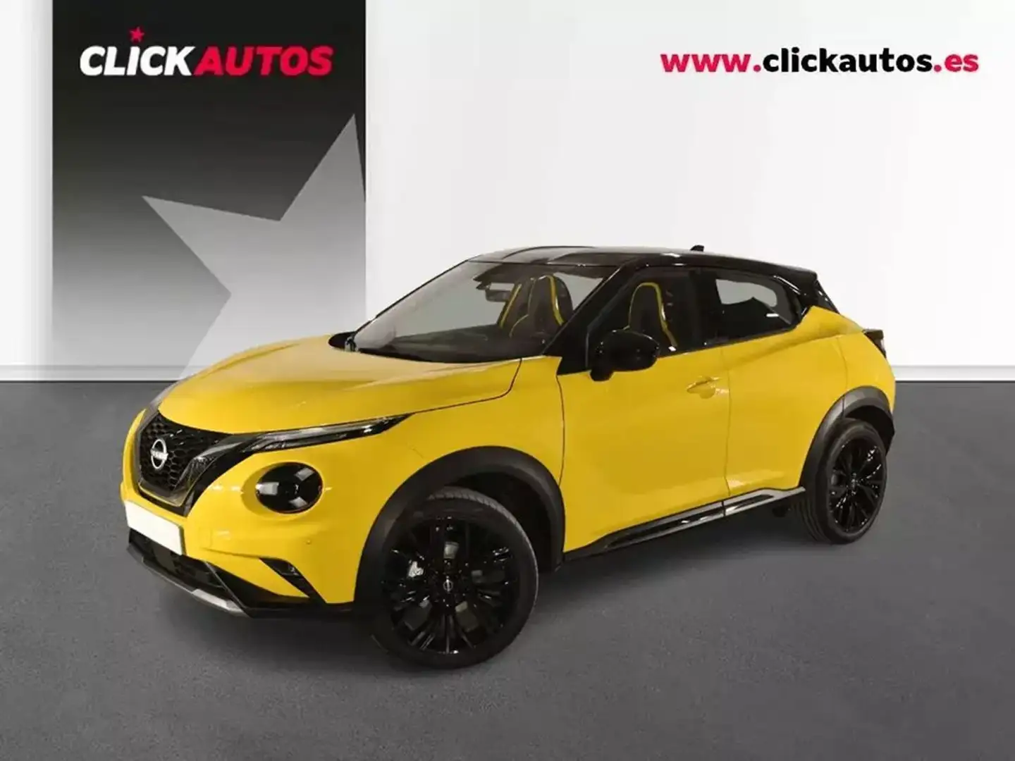 Nissan Juke 1.0 DIGT 114CV Ikon Edition Geel - 1