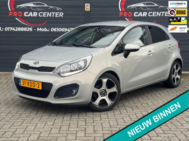 Kia Rio 1.2 CVVT Plus Pack Airco | 1e Eigenaar | Nw Koppel