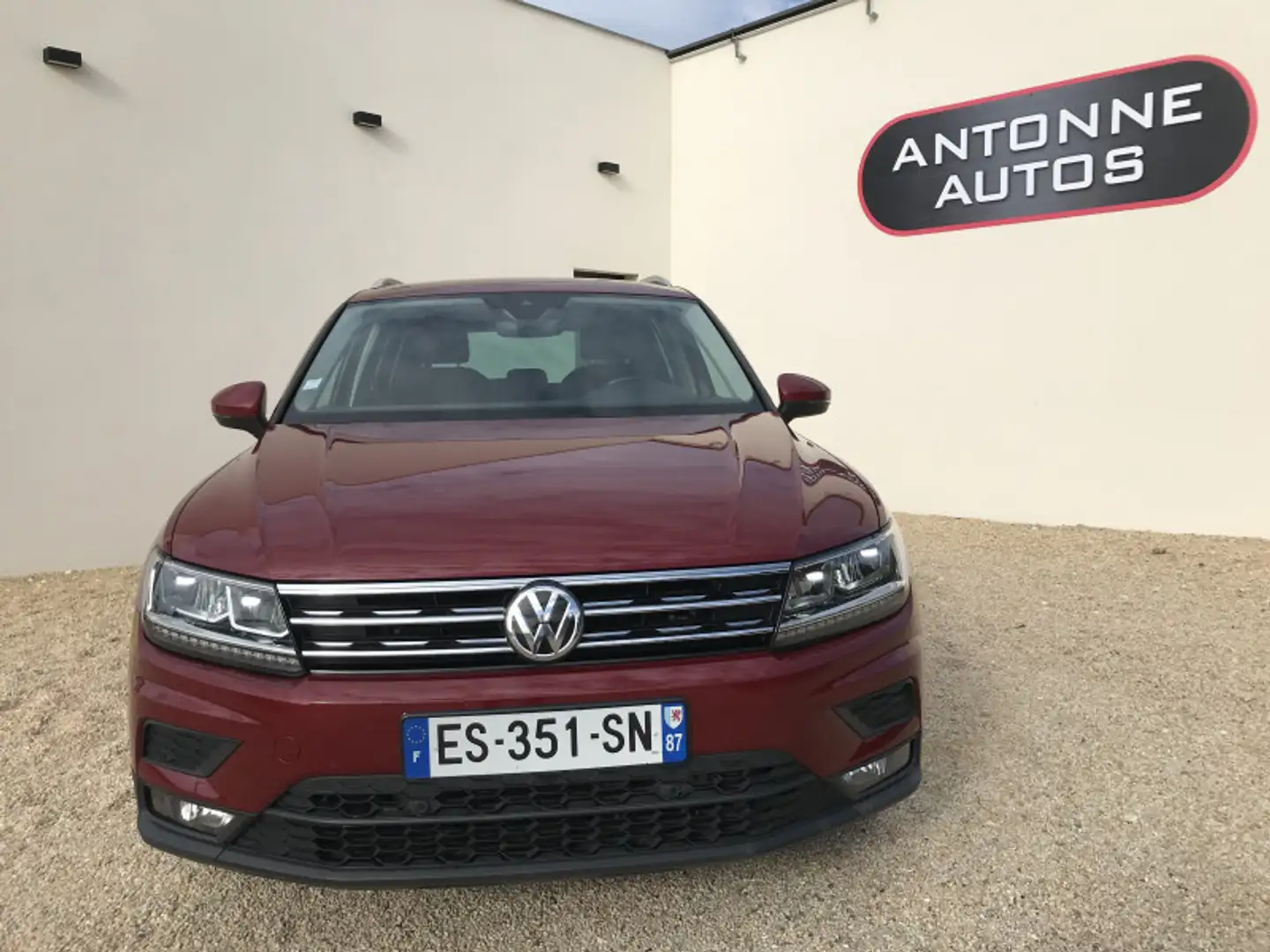 Volkswagen Tiguan 2.0 TDI 150CH SOUND DSG7 Rouge - 2