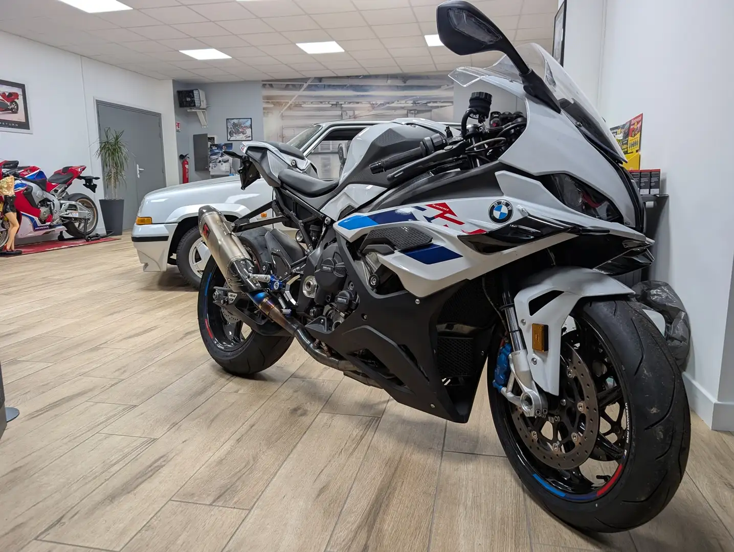 BMW S 1000 RR PACK M Blanco - 1