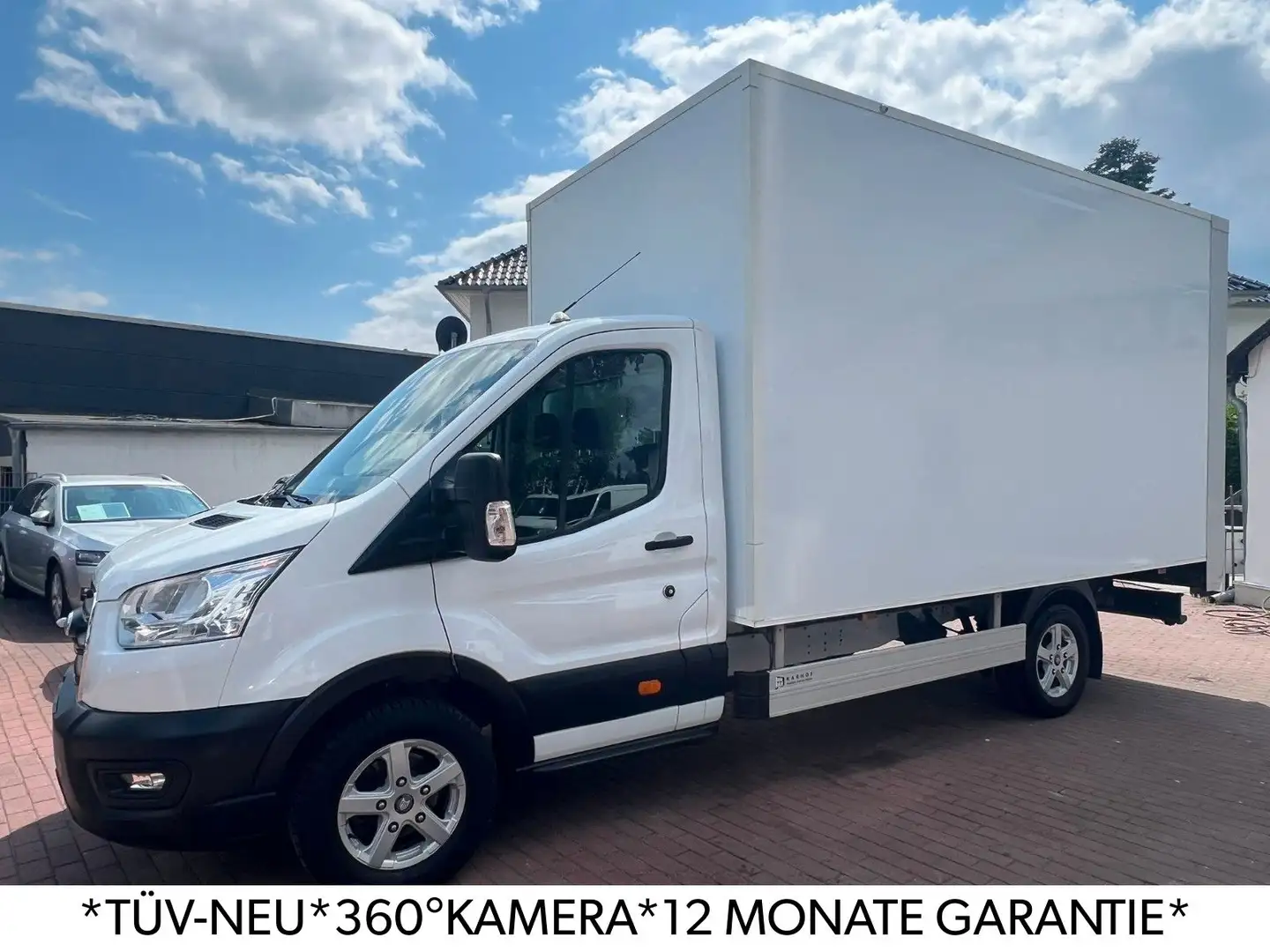 Ford Transit MAXI KOFFER LBW*NAVI*360°KAMERA*TÜV-NEU* Weiß - 1