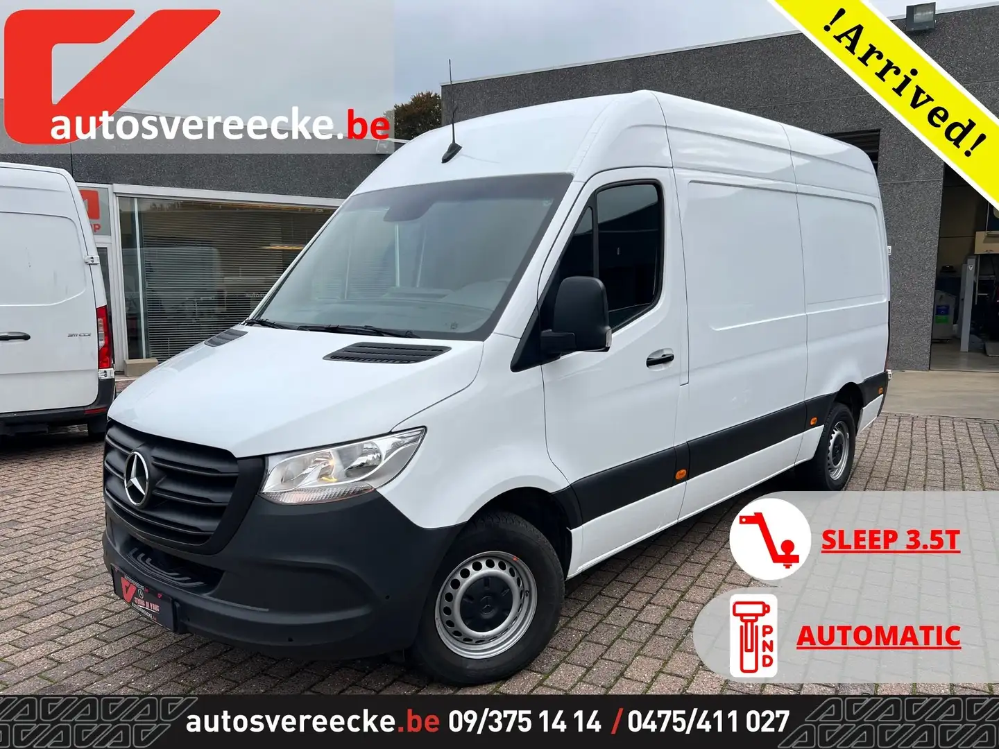 Mercedes-Benz Sprinter 317 L2H2 (€37.000ex) TREKH 3.5T | CAMERA Wit - 1