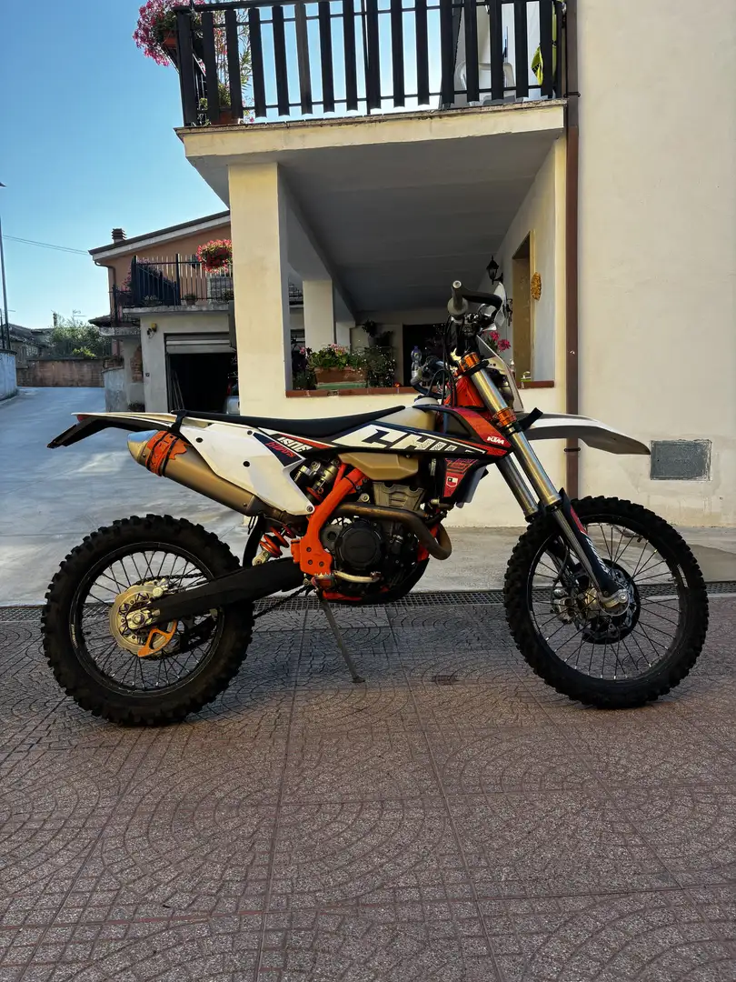 KTM 350 EXC six days chile - 1