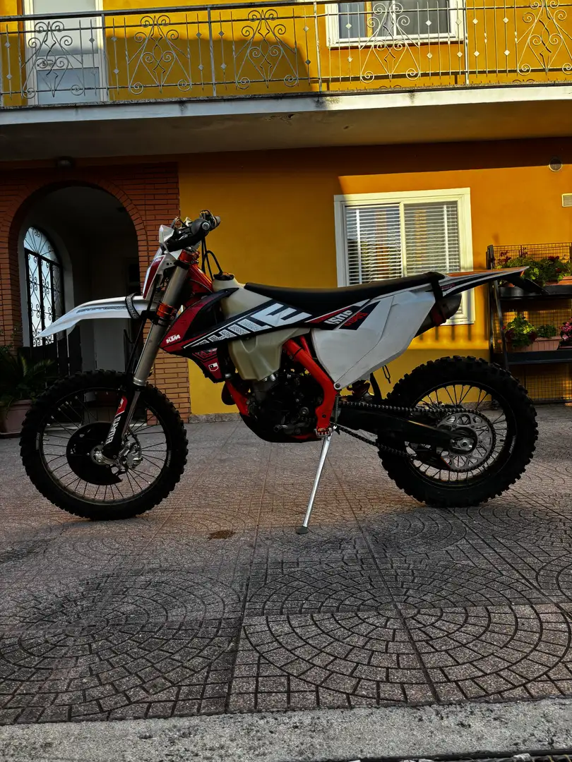 KTM 350 EXC six days chile - 2