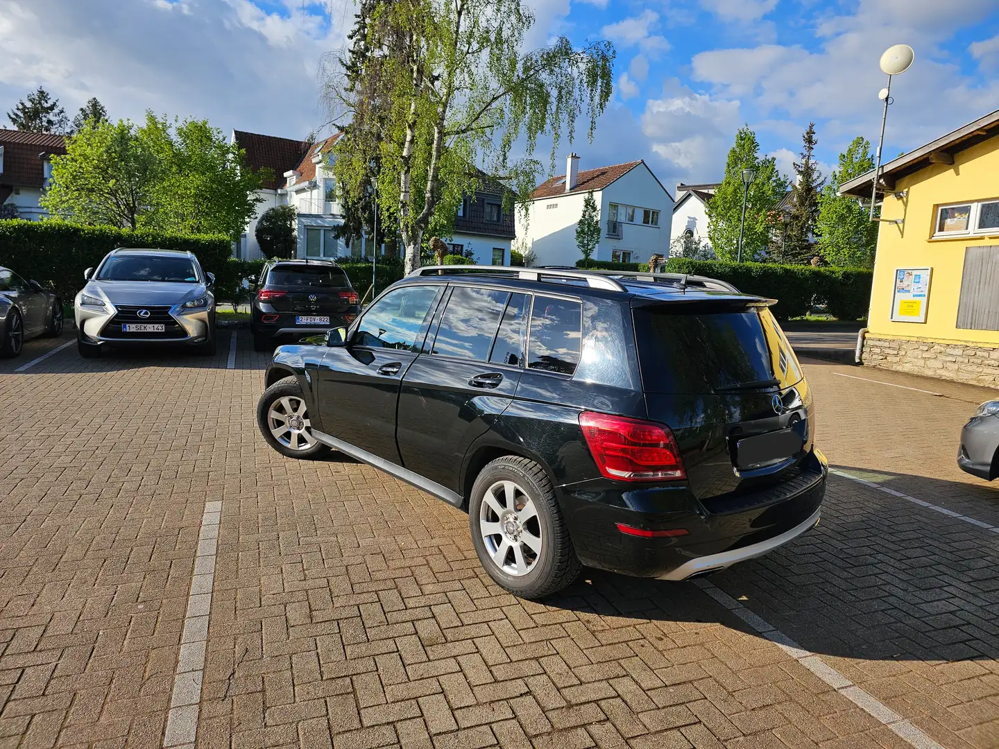 Mercedes-Benz GLK 220 GLK 220 CDI Negru - 1