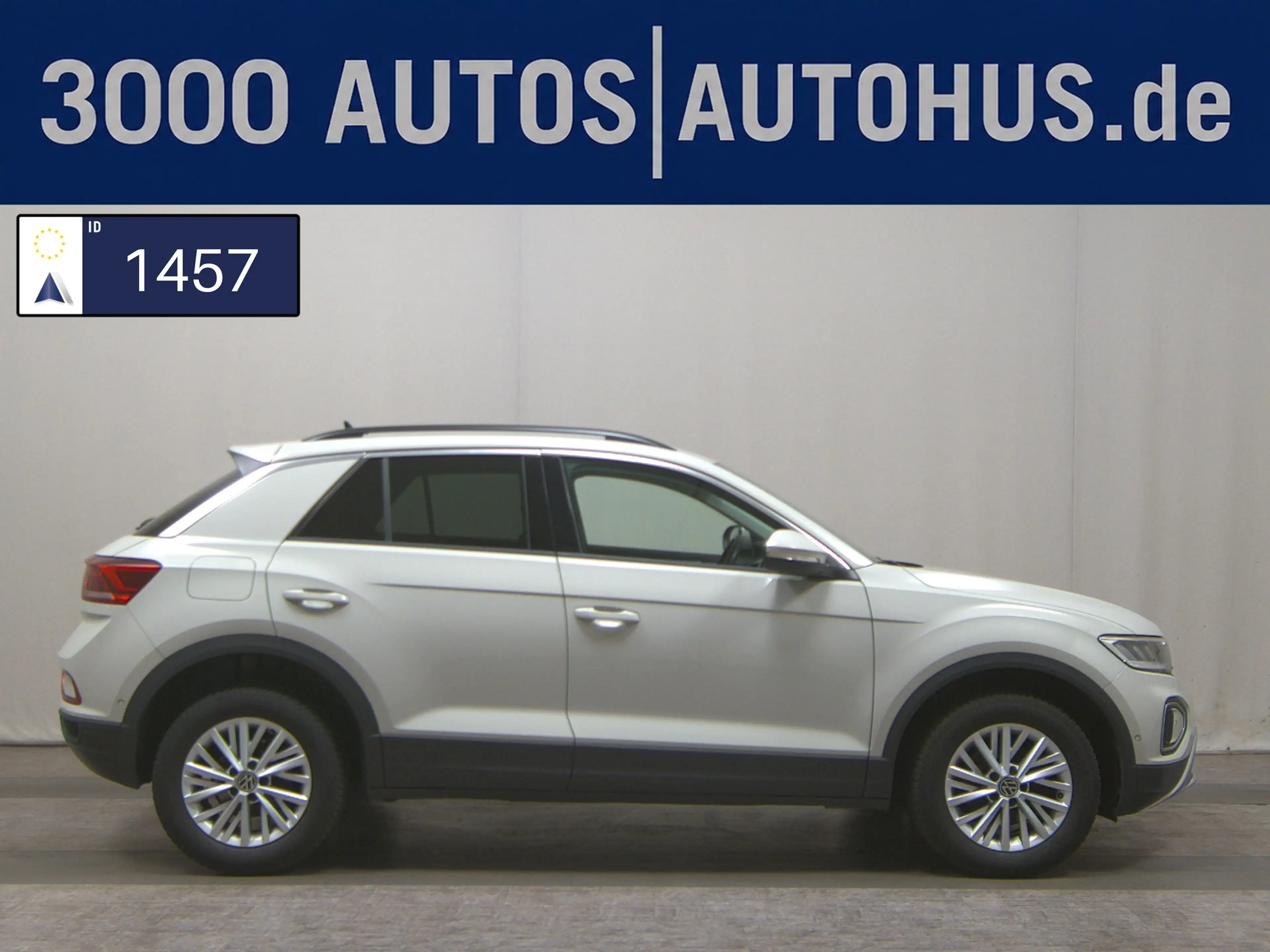 Volkswagen T-Roc 1.0 TSI Life LED DC AHK Sthzg PDC
