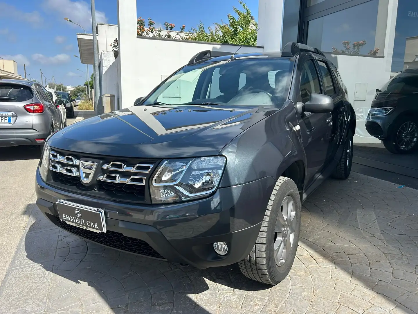 Dacia Duster 1.5 DCI 110Cv LAURE'ATE Km80.000-2015 Grigio - 2