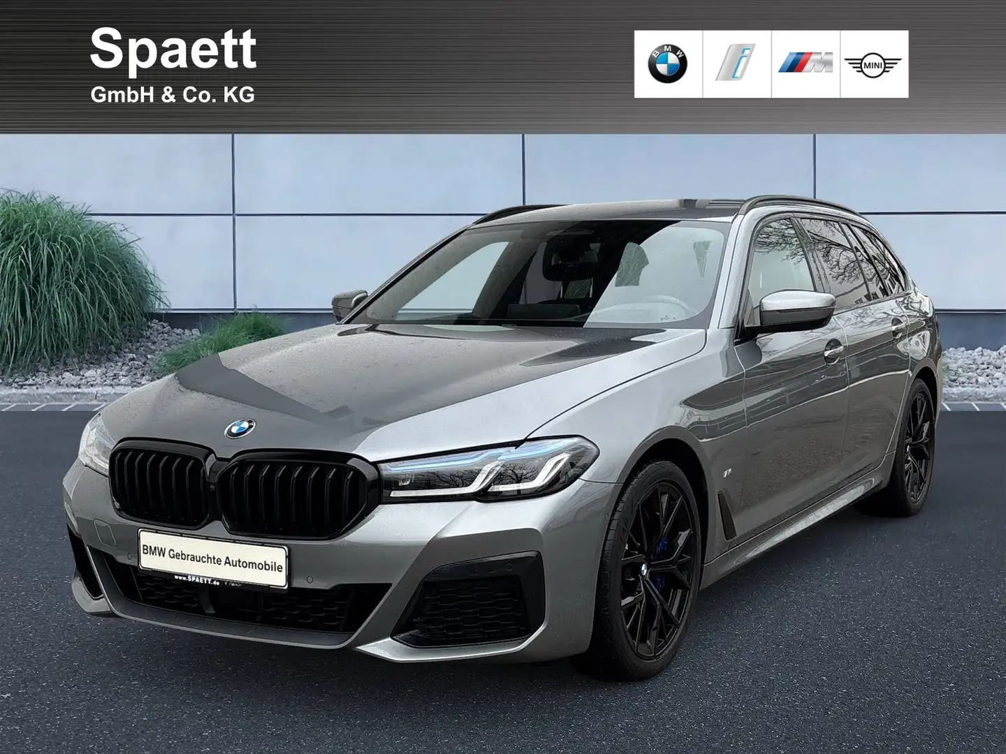 BMW 540 d xDrive Touring M Sportpaket Head-Up DAB Gris - 1