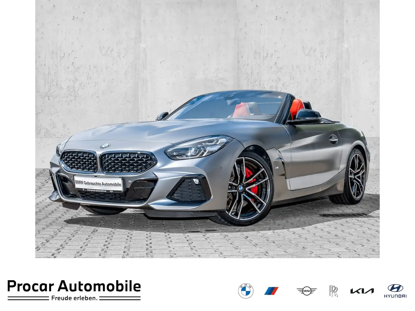 BMW Z4 sDrive30i M Sport H/K ACC PA RFK Komfort LKH Szary - 1