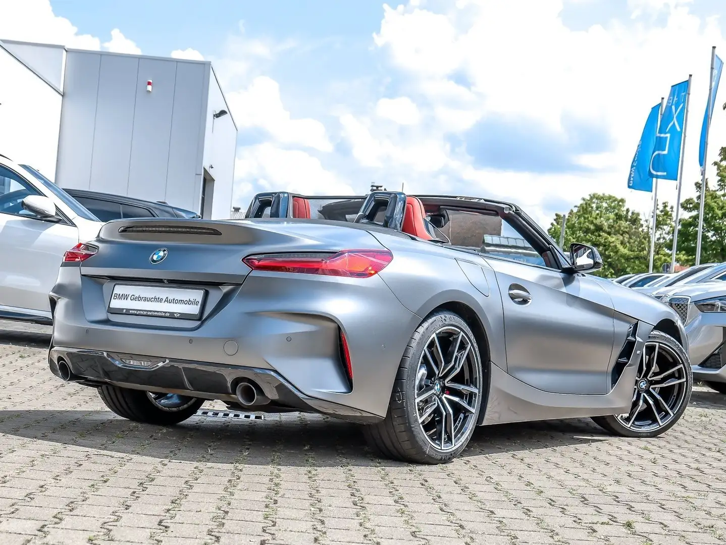 BMW Z4 sDrive30i M Sport H/K ACC PA RFK Komfort LKH Szary - 2