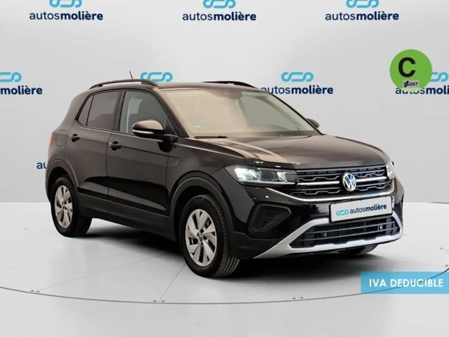 Volkswagen T-Cross 1.0 TSI Life 85kW Aut. Schwarz - 2