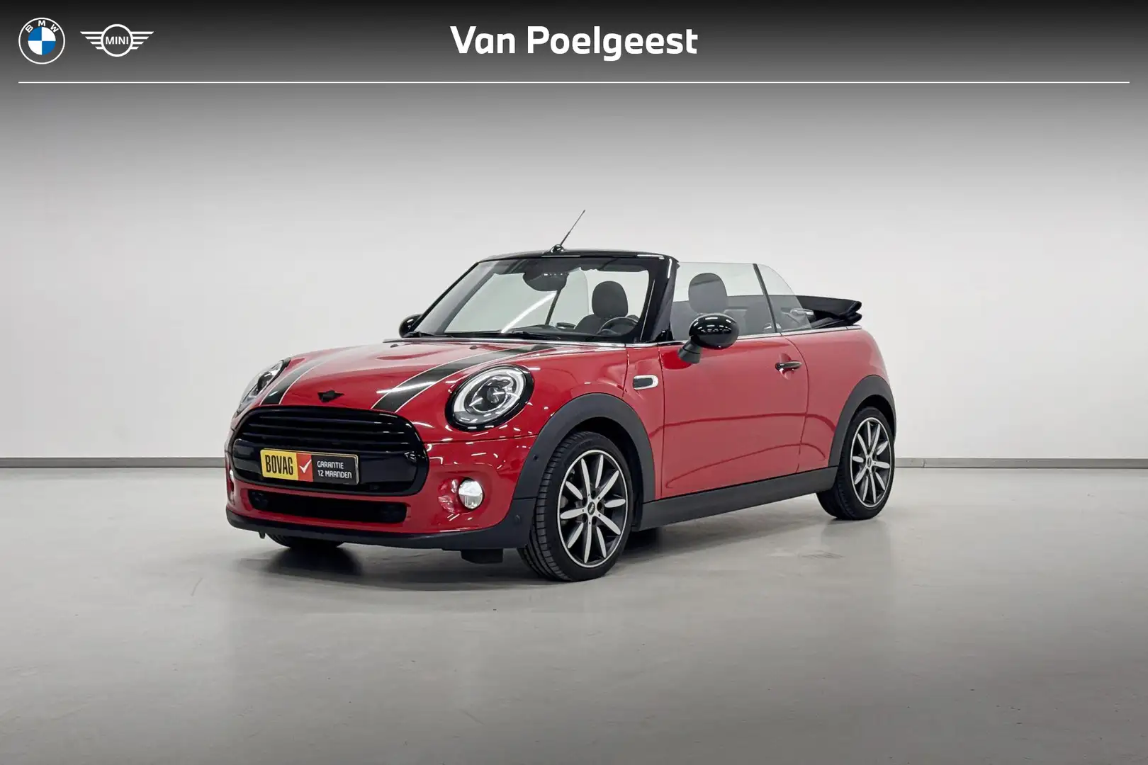 MINI Cooper Cabrio Chili Wired Rouge - 1