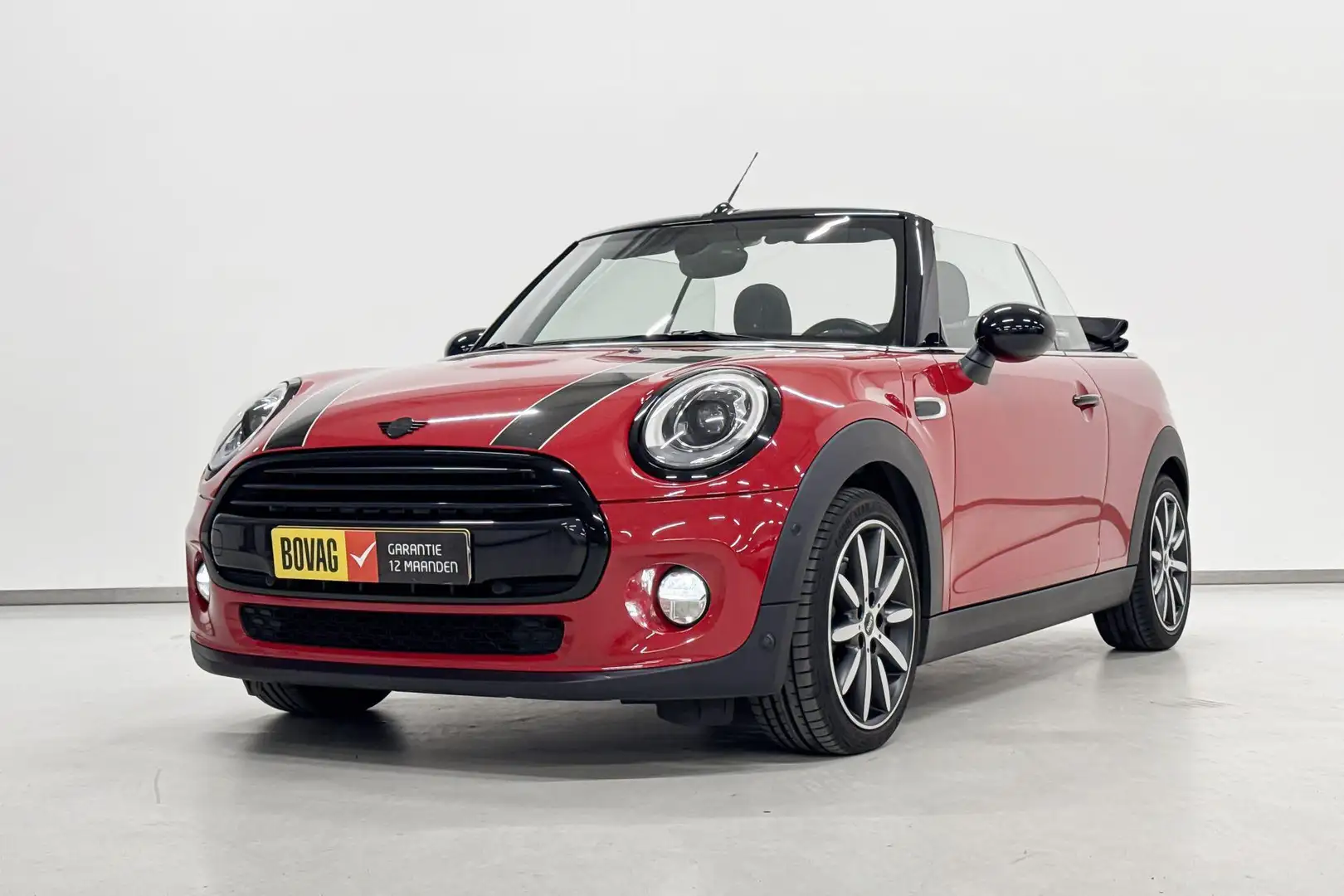 MINI Cooper Cabrio Chili Wired Rouge - 2