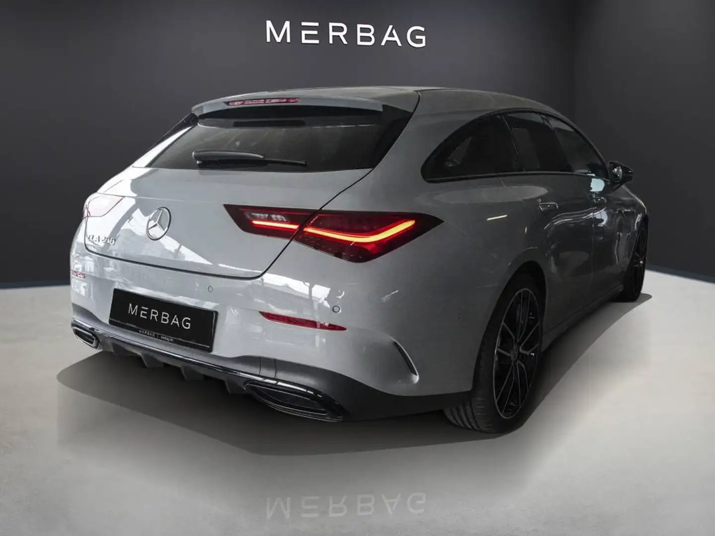 Mercedes-Benz CLA 200 SPECIAL-EDITION-UVP56.500 Grau - 2