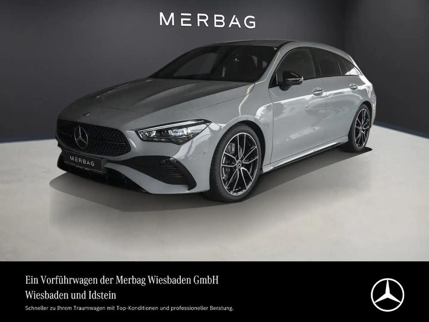 Mercedes-Benz CLA 200 SPECIAL-EDITION-UVP56.500 Grau - 1