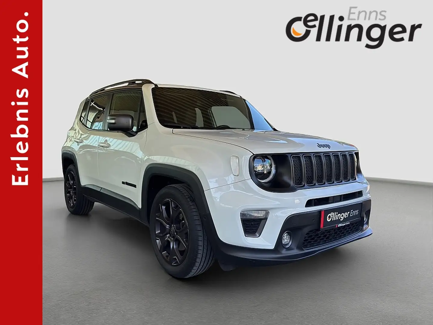 Jeep Renegade Annivesary Blanc - 1