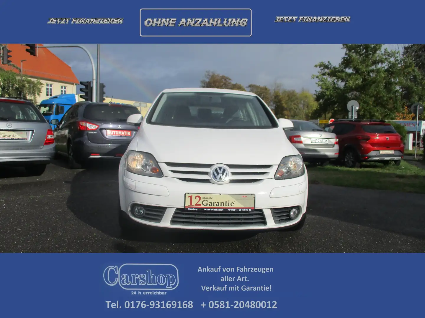 Volkswagen Golf Plus Sportline / Klima / Sitzheizung / ALU / TÜV neu Wit - 1