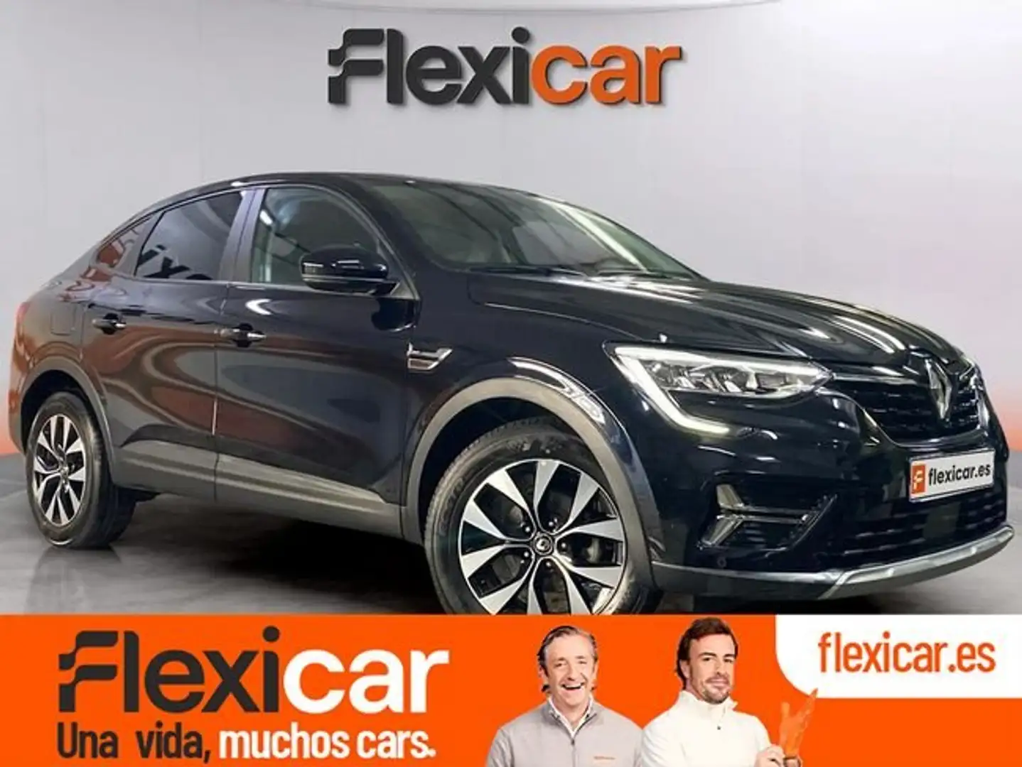 Renault Arkana Evolution TCe 103kW(140CV) EDC mild hybr Noir - 1