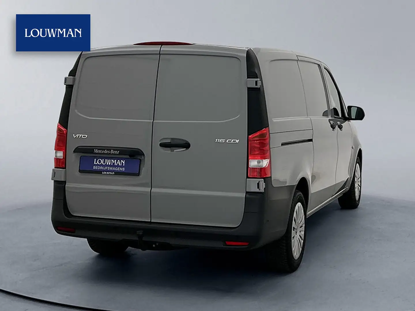 Mercedes-Benz Vito 116 CDI L2 Pro Trekhaak Multibeam LED Betimmering Gris - 2