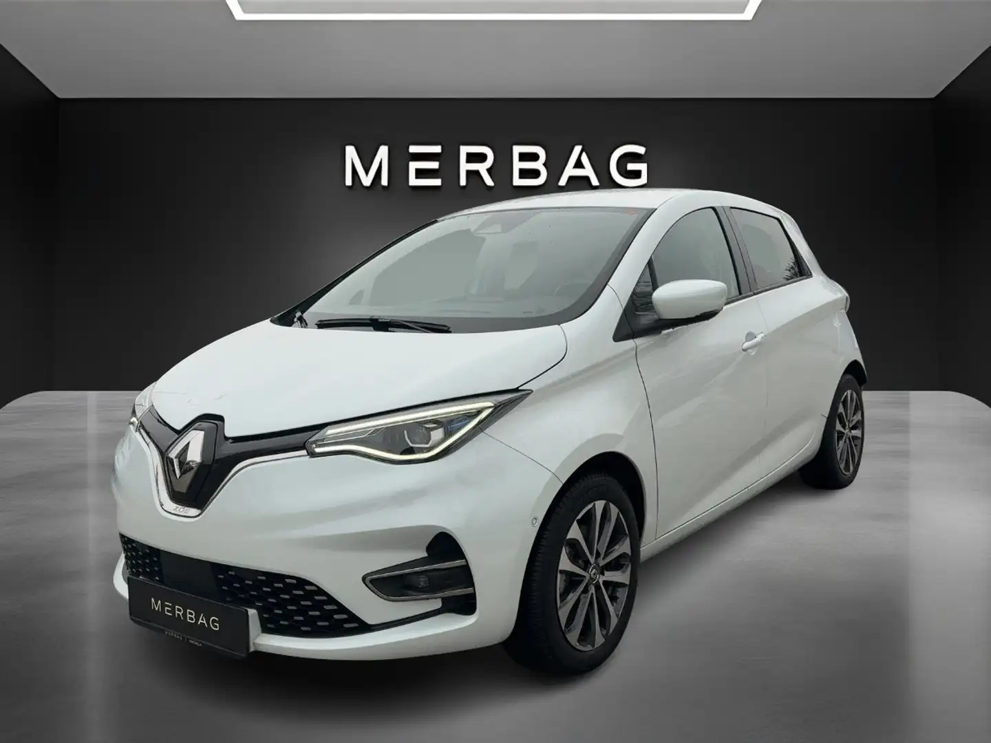Renault ZOE Complete Intens R135 Z.E.50 (52kWh) Weiß - 1
