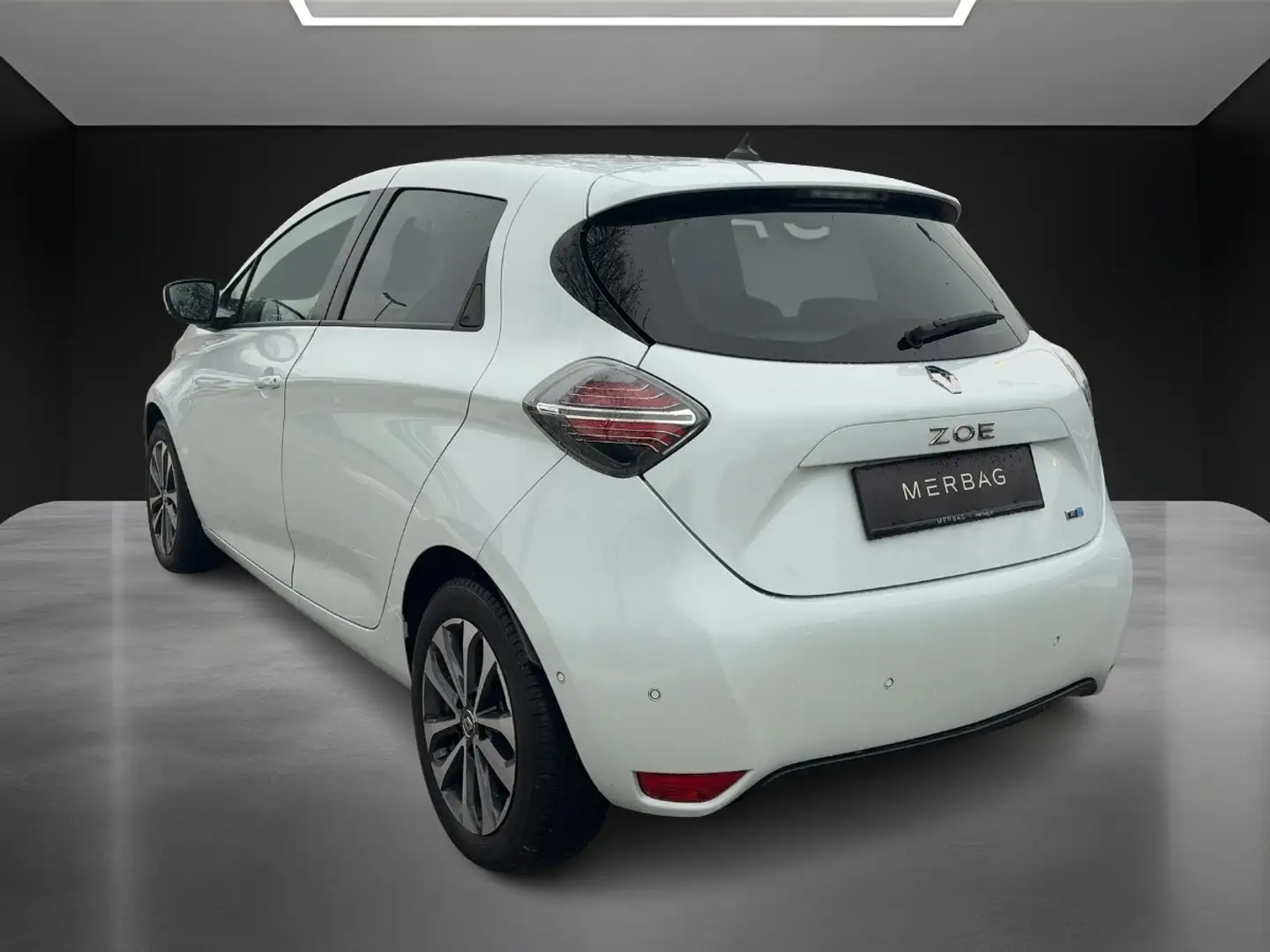 Renault ZOE Complete Intens R135 Z.E.50 (52kWh) Weiß - 2