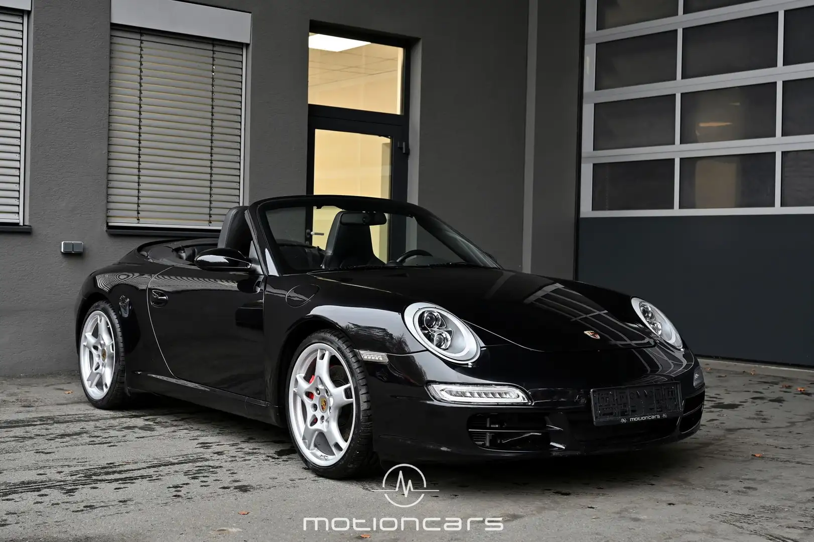 Porsche 997 911 Carrera S Чорний - 1